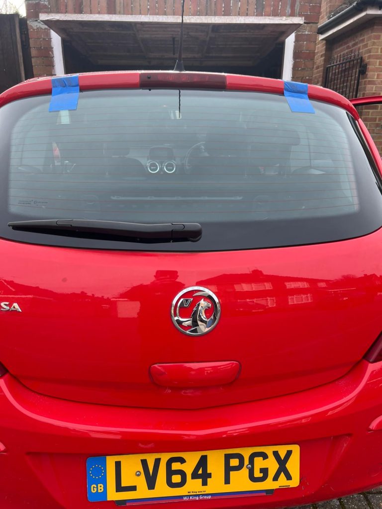 rear windscreen vauxhall corsa replacement in Kent